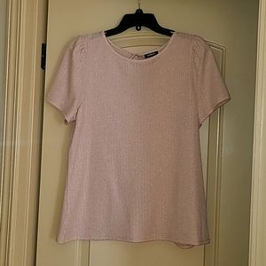 Express Woman's Top Light Pink XL